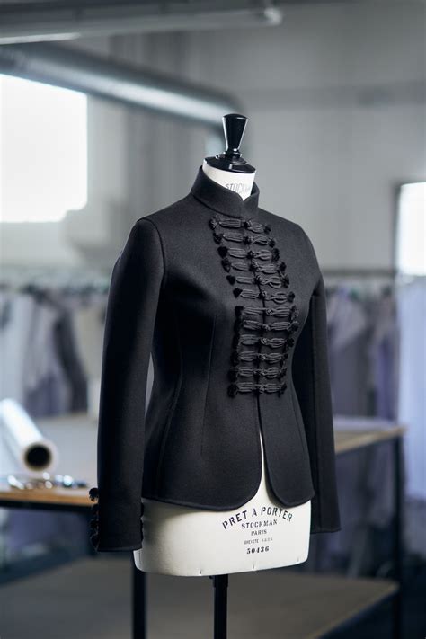 The Making Of Diors Iconic Bar Jacket Aande Magazine