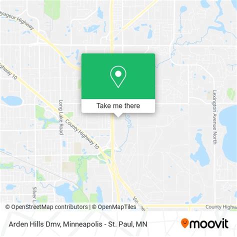 How To Get To Arden Hills Dmv By Bus