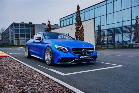 This Is Fostla`s Take On New 2017 Mercedes Amg S63 Coupe Daily Tuning