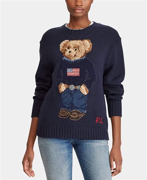 polo ralph lauren polo bear sweater macy s polo ralph lauren women sweaters ralph lauren