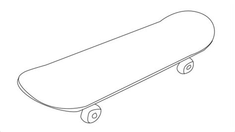 Easy 6 Steps To Learn How To Draw A Skateboard With Step By Step Guide