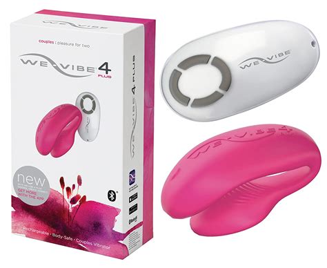 We Vibe 4 Plus Bluetooth Smartphone Controlled Couples Vibrator Pink