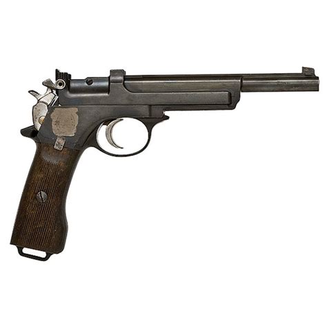Steyr Model 1905 Mannlicher Pistol Auctions And Price Archive