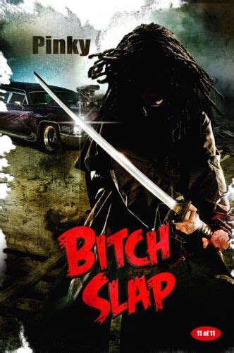 Bitch Slap Movie Poster X C Julia Voth Erin Cummings America Olivo