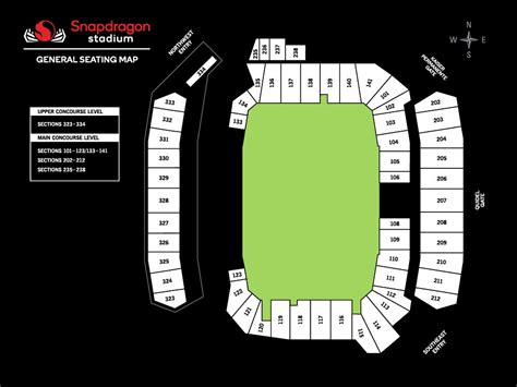 Rose Bowl Seating Chart Lettered Rows Elcho Table