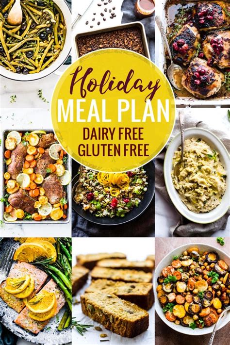 Gluten free veg indian recipes. Gluten Free Dairy Free Holiday Meal Plan | Cotter Crunch