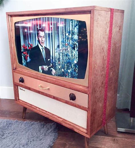 Jeff Builds A Midcentury Modern Tv Cabinet For His Flat Screen Tv