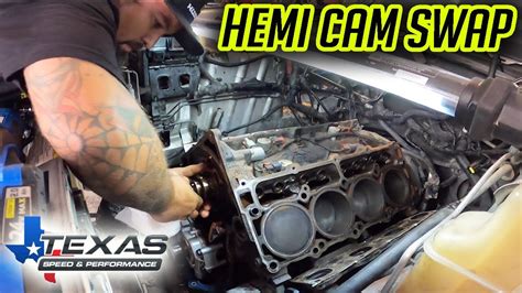 How To Install A Cam Gen Lll Hemi Part 1 Removal Youtube