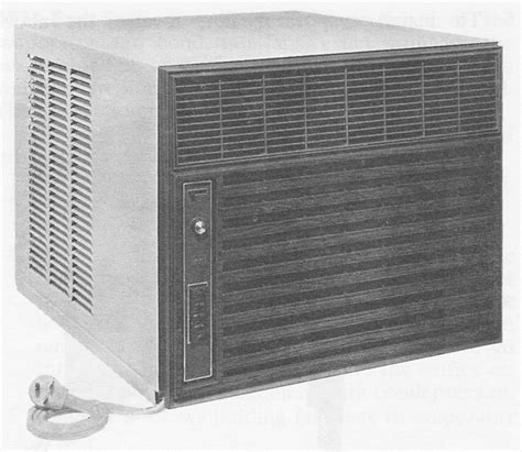 Vintage Room Air Conditioners 1976 CARRIER ROOM AIR CONDITIONERS The