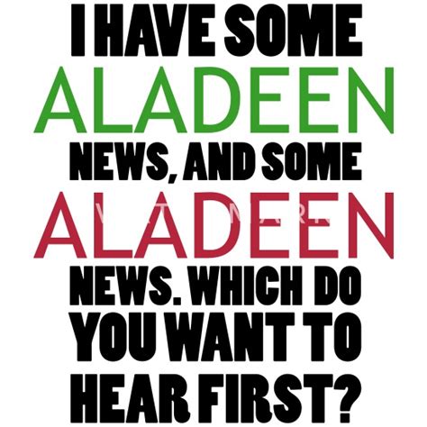 Aladeen News Mens T Shirt Spreadshirt