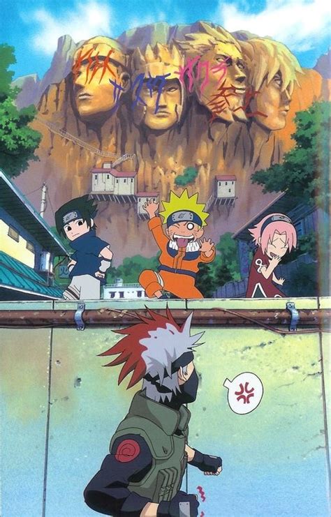 Dibujos De Naruto Sasuke Sakura Y Kakashi