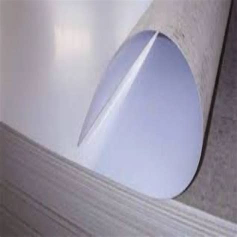 075mm Sunmica White Inner Laminates 072mm Thickness For Cabinets