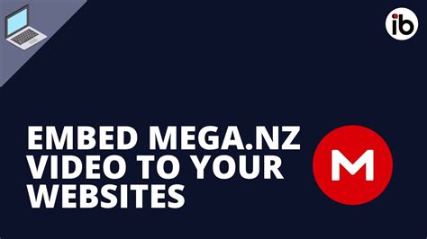 How To Embed A Mega Nz Video In A Website YouTube