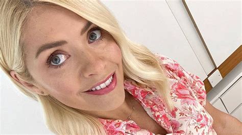 Holly Willoughby Reveals At Home Hair Dye Disaster Hello