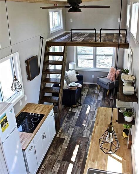 23 Awesome Tiny House Interior Design Ideas Homeflish