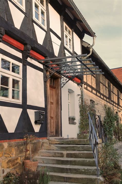 Maybe you would like to learn more about one of these? Vordach und Geländer für ein stattliches Fachwerkhaus