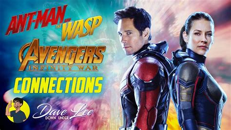 How Ant Man And The Wasp Connects To Avengers Infinity War And Avengers 4 Endgame Youtube
