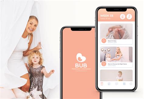 Mums And Bubs New Bub App For The Pregnancy Journey From Lorinska Merrington And Megan Gale
