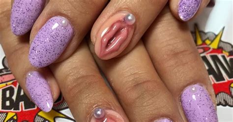 An Artist Has Finally Made Vulva Nails A Thing Metro News