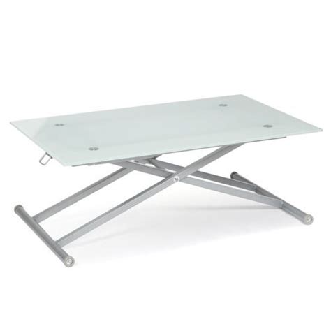 Table basse relevable et extensible recto : Table modulable multi-positions - Astucio (avec images ...