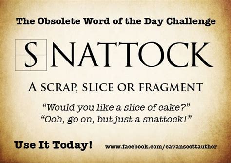 Obsolete Words Todays Obsolete Word Of The Day Challenge Snattock
