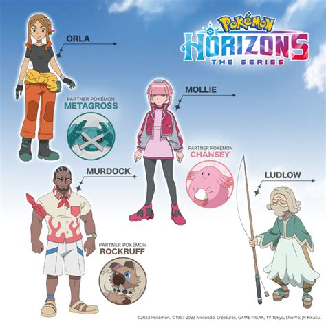 New Pokémon Horizons Anime Gets Additional English Details Pokéjungle