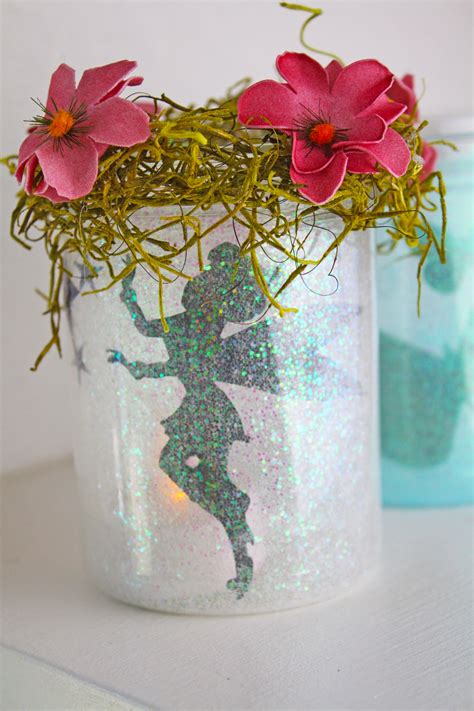 Illuminated Fairy Jar Diy Catch My Party