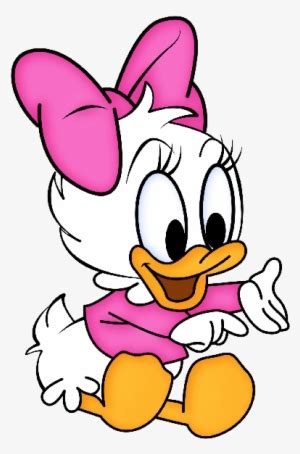 Large Disney Clipart Baby Daisy Duck Transparent Png X Free Download On Nicepng