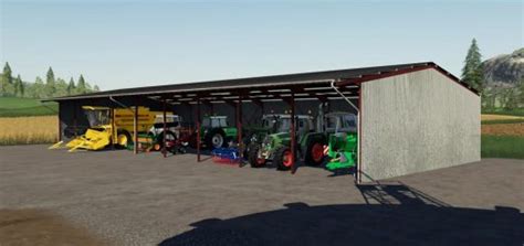 Modèle De Hangar Fs19 Fs19 Mods Farming Simulator 19 Mods