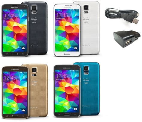 Samsung Galaxy S5 G900v 16gb Verizon Gsm Atandt T Mobile Unlocked