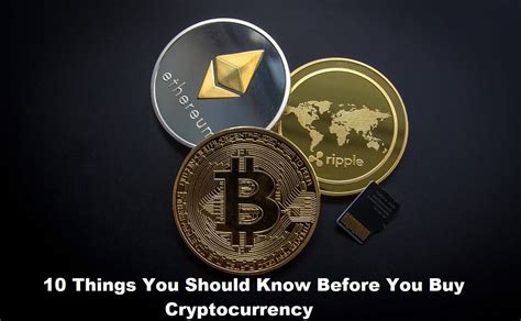 Currently, most businesses in the u.s. 10 Things You Should Know Before You Buy Cryptocurrency ...