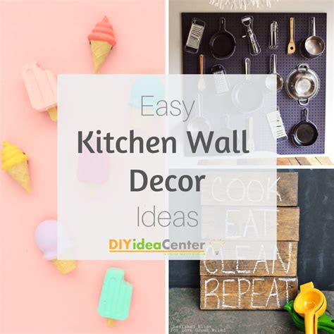 Its Easy To Create A Gorgeous Piece Of Diy Kitchen Wall Decor That
