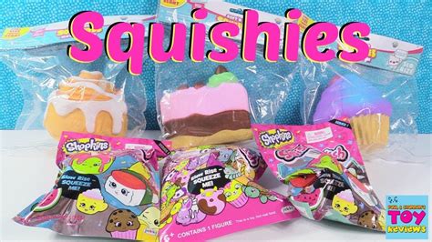 Super Slow Rise Squishies Shopkins Squishdeelish Squishy Toy Review