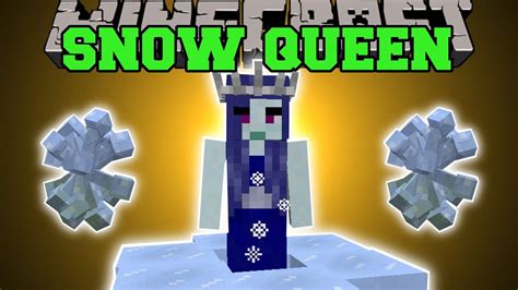 Minecraft Queen Of Snow Aurora Palace Land Of Giants Mobs And More