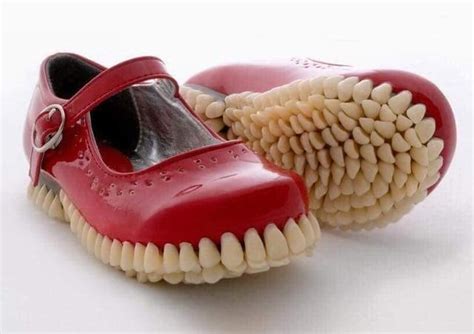 Cursed Tooth Shoes Cursed Images Know Your Meme