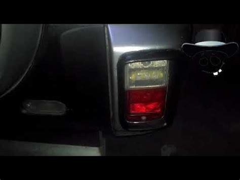Modifikasi Lampu Rem Dengan Led Daihatsu Taruna Youtube
