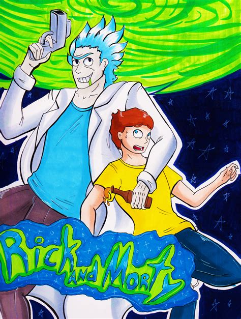 Rick And Morty For A Hundred Years By Captain Ladue On Deviantart