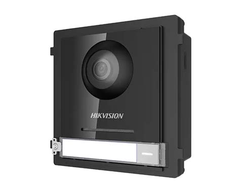 Hikvision Ds Kd8003 Ime1 Kd8 Series Pro Modular Door Station With Flush Mount 11970 Picclick