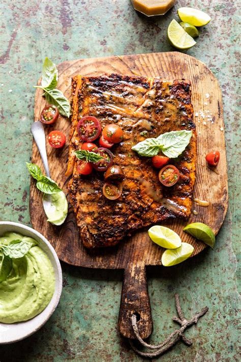 Grilled bbq salmon in foil. Honey Mustard Grilled Salmon with Avocado Basil Sauce ...