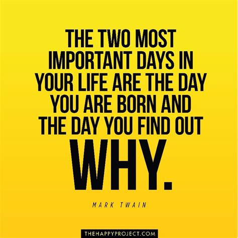 Thehappyprojectblog Find Your Why Why Quotes Finding Yourself