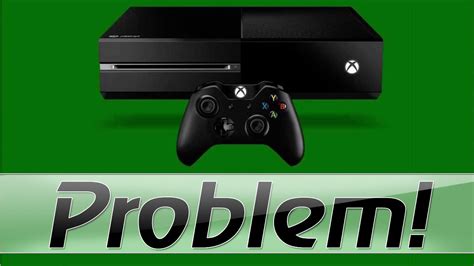 Xbox One Problem Youtube