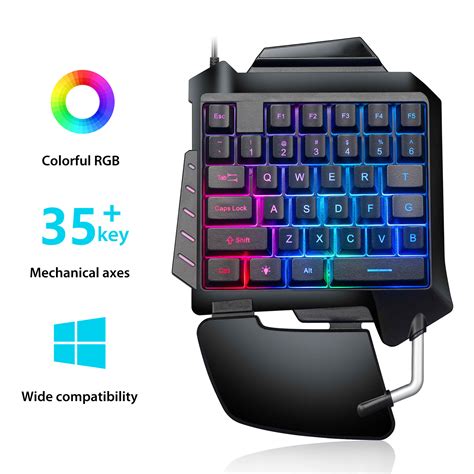 Check spelling or type a new query. Gaming Keyboard and Mouse Combo, Rainbow Color Backlight ...
