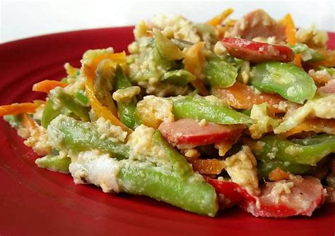 Makin nikmat jika disantap dengan nasi hangat. Resep Orak Arik Buncis Telur oleh Nur Sabatiana - Cookpad