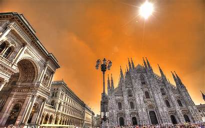 Milan Italy Cathedral Travel Place Wallpapers 4k