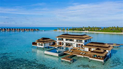 Once In A Lifetime Underwater Pullman Maldives Villa With Unlimited