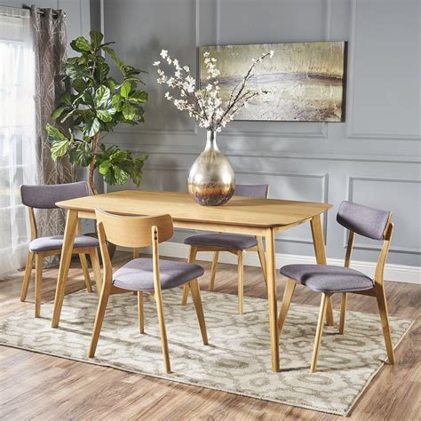 Best 5 Pc Gracie Dining Room Set Cree Home