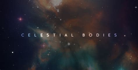 Celestial Bodies On Behance