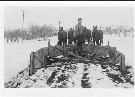 Snow Plow Dorrance Kansas Kansas Memory Kansas Historical Society