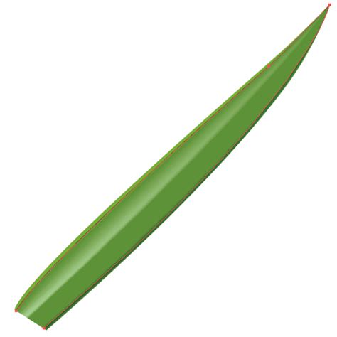 Blade Of Grass Vector Clipart Best