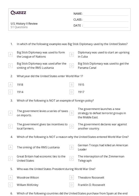 50 Social Studies Worksheets On Quizizz Free And Printable